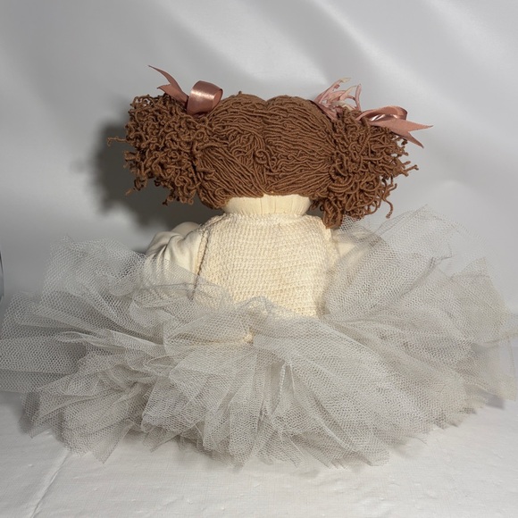 Little Souls Mona VTG Doll 1993 Ballet Tutu Outfit Signed Gretchen Wilson OOAK - Picture 2 of 6